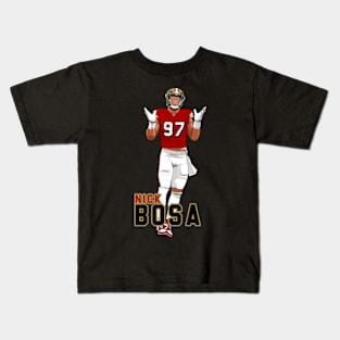 Nick Bosa Kids T-Shirt